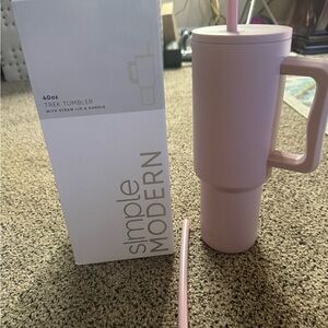 Simple modern cup 40 oz